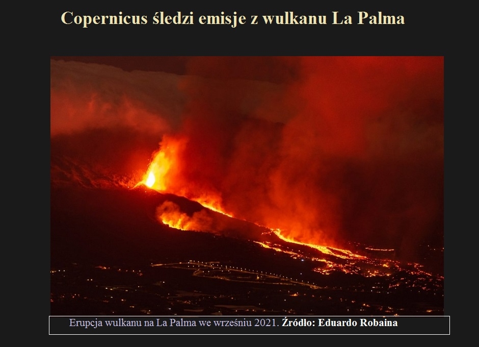 Copernicus śledzi emisje z wulkanu La Palma.jpg