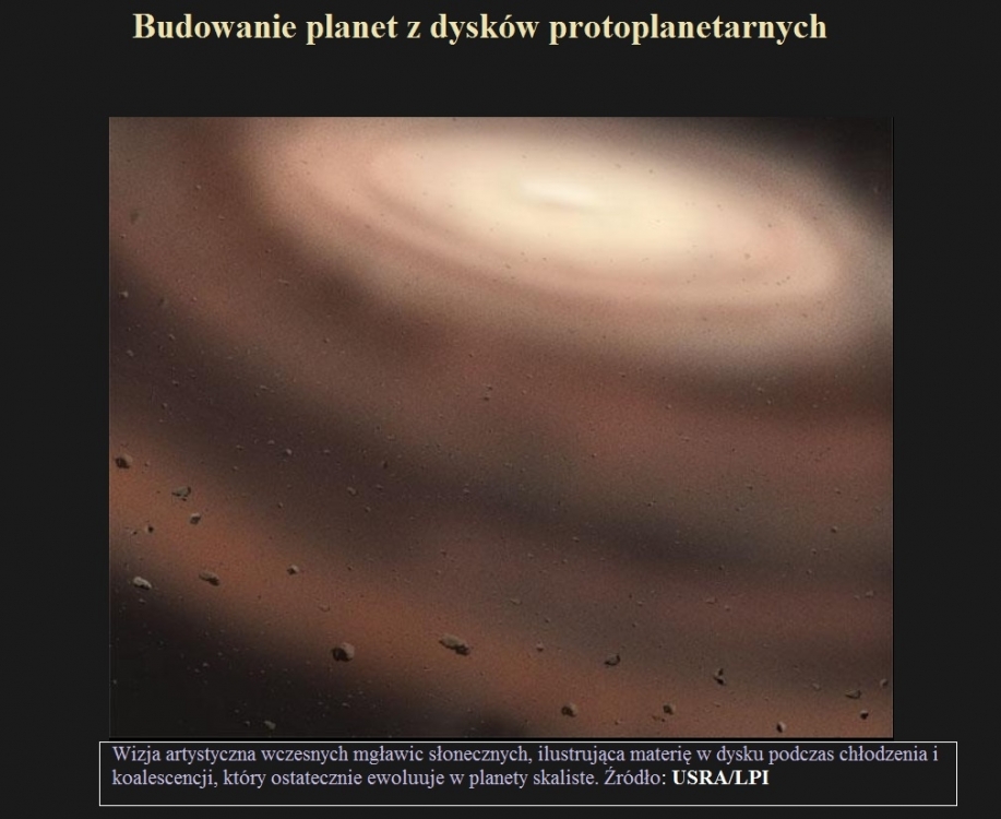 Budowanie planet z dysków protoplanetarnych.jpg