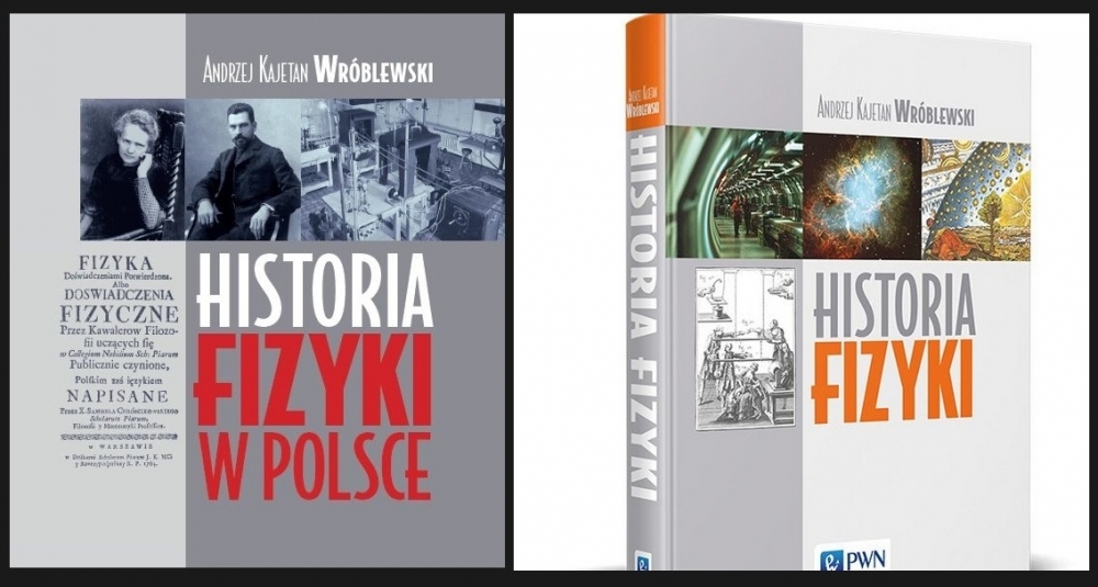 Prof. Andrzej Kajetan Wróblewski nagrodzony za książkę Historia Fizyki w Polsce2.jpg