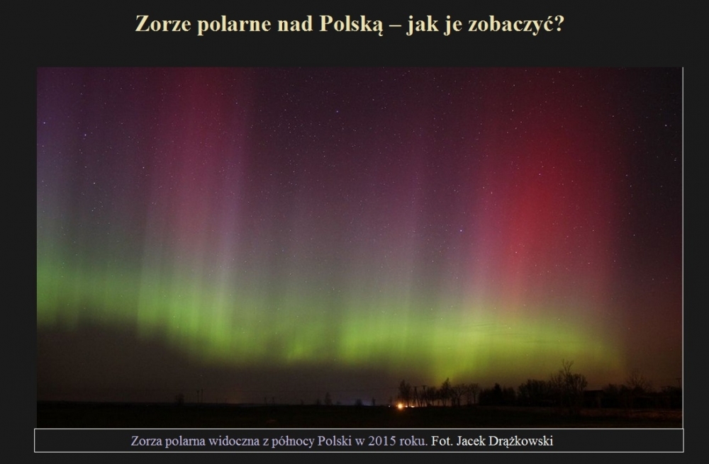 Zorze polarne nad Polską ? jak je zobaczyć.jpg