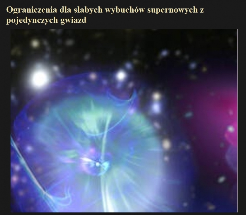 Ograniczenia dla słabych wybuchów supernowych z pojedynczych gwiazd.jpg