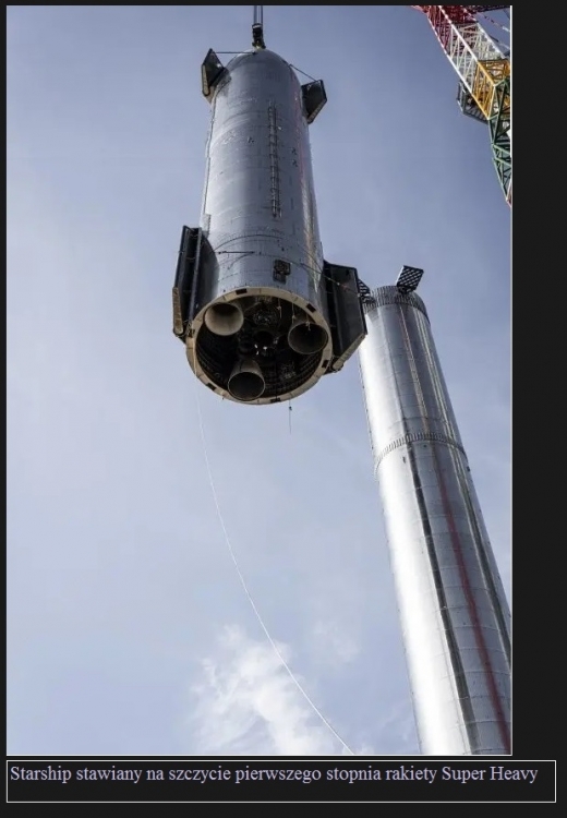 Elon Musk tak Starship Super Heavy będzie sterował silnikami podczas lądowania. Fajnie, co3.jpg