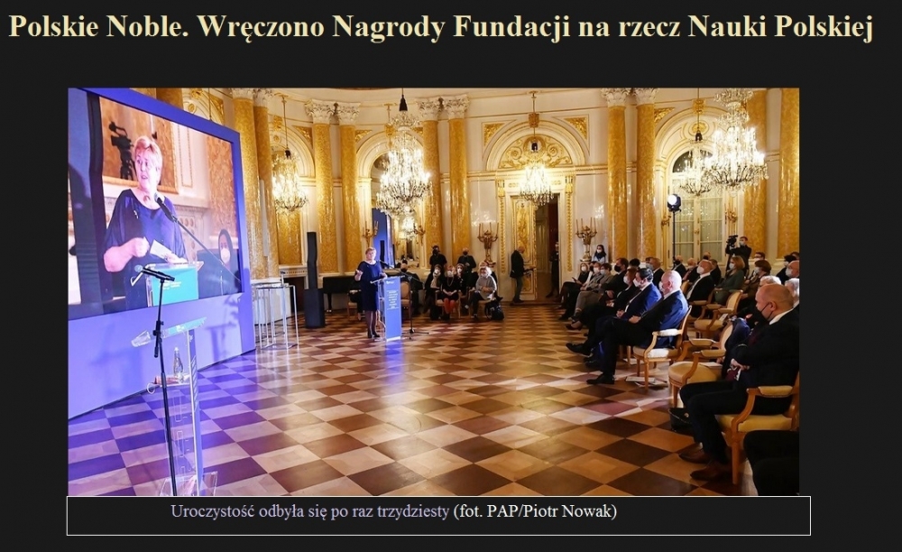 Polskie Noble. Wręczono Nagrody Fundacji na rzecz Nauki Polskiej.jpg