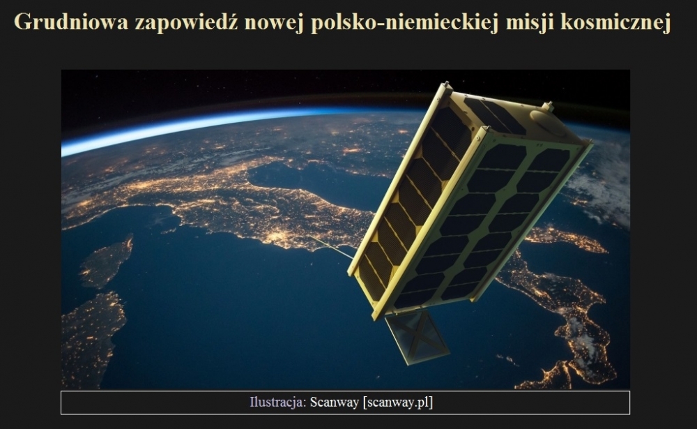 Grudniowa zapowiedź nowej polsko-niemieckiej misji kosmicznej.jpg