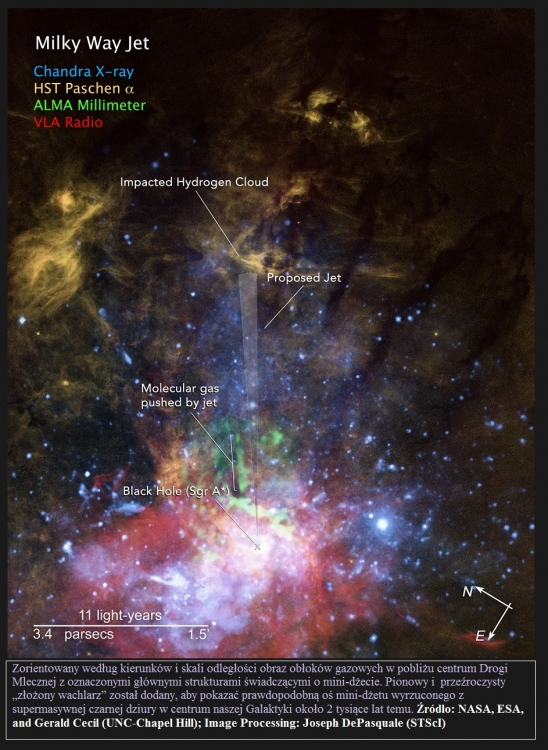Czkawka sprzed 2 tysięcy lat czarnej dziury w centrum Drogi Mlecznej ? znaleziono dowody3.jpg