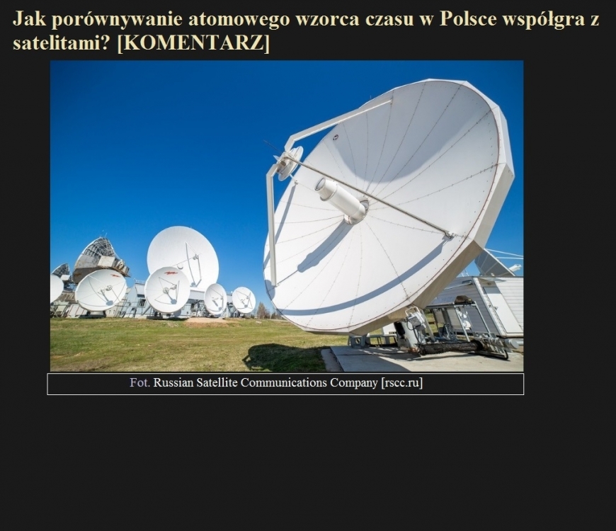 Jak porównywanie atomowego wzorca czasu w Polsce współgra z satelitami [KOMENTARZ].jpg