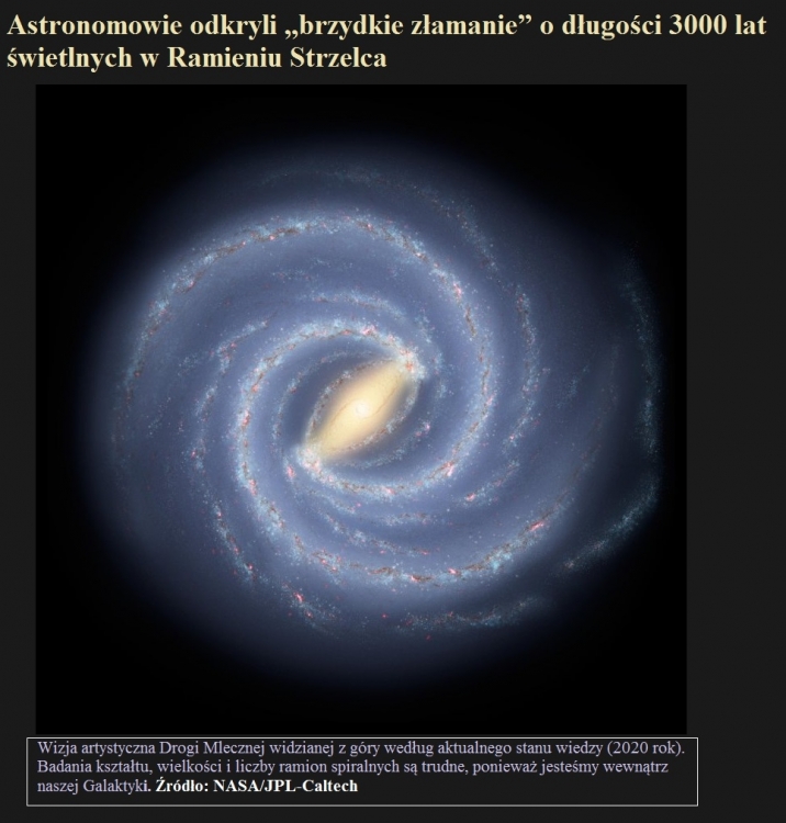 Astronomowie odkryli brzydkie złamanie o długości 3000 lat świetlnych w Ramieniu Strzelca.jpg