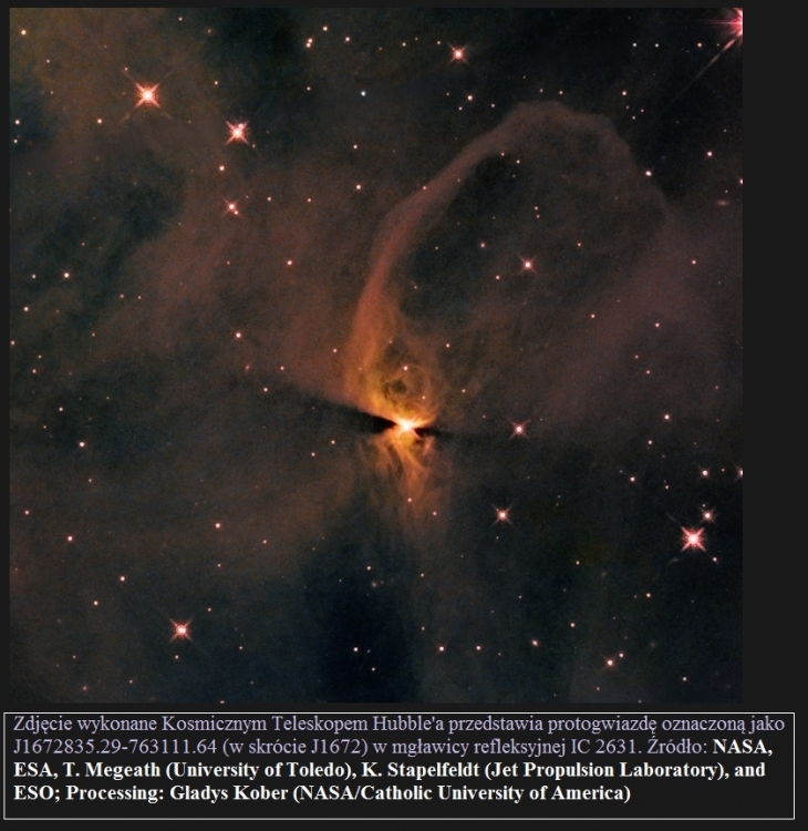Dwa spojrzenia na mgławicę refleksyjną IC 2631 okiem Hubble'a3.jpg