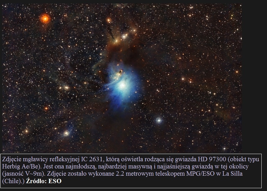 Dwa spojrzenia na mgławicę refleksyjną IC 2631 okiem Hubble'a5.jpg