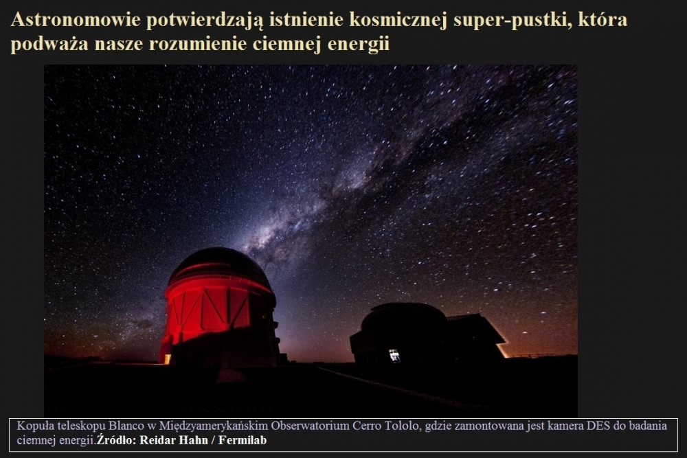 Astronomowie potwierdzają istnienie kosmicznej super-pustki, która podważa nasze rozumienie ciemnej energii.jpg