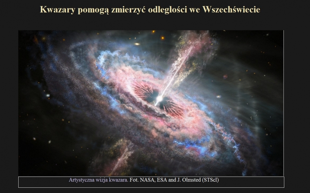 Kwazary pomogą zmierzyć odległości we Wszechświecie.jpg