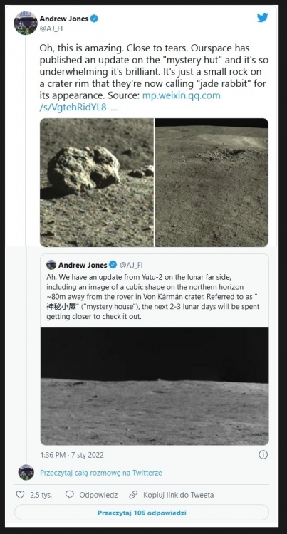 Łazik dotarł do tajemniczego obiektu na Księżycu. Pierwsze zdjęcia2.jpg