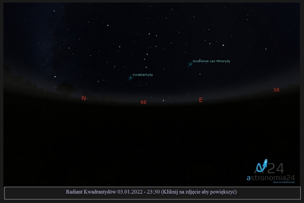 Maksimum meteorów z roju Kwadrantydów 2022 - Noc z 3.4 stycznia2.jpg