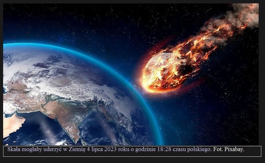 Planetoida może uderzyć w Ziemię w przyszłoroczne wakacje. Powtórka z katastrofy tunguskiej2.jpg