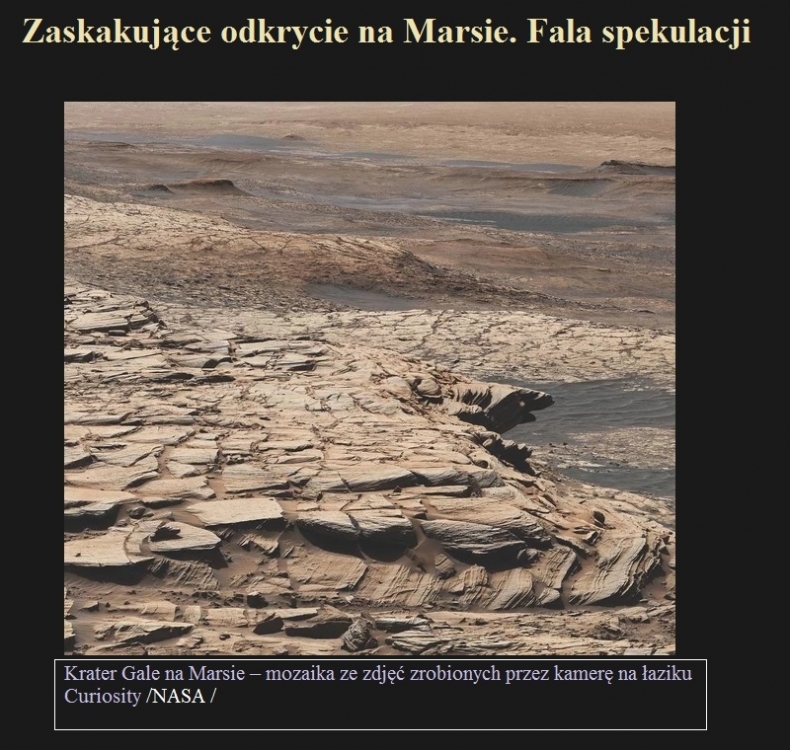 Zaskakujące odkrycie na Marsie. Fala spekulacji.jpg