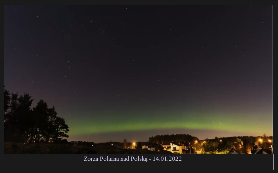 Zorza polarna świeciła niemal nad całą Polską. Była zielona, czerwona, a nawet różowa [ZDJĘCIA]3.jpg