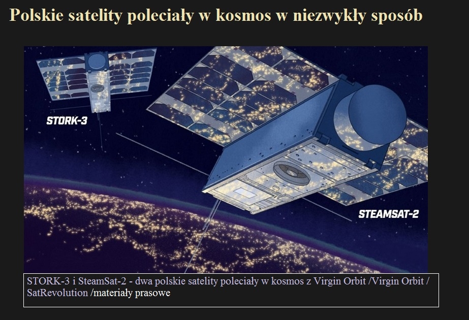 Polskie satelity poleciały w kosmos w niezwykły sposób.jpg