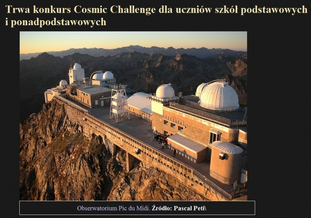 Trwa konkurs Cosmic Challenge dla uczniów szkół podstawowych i ponadpodstawowych.jpg
