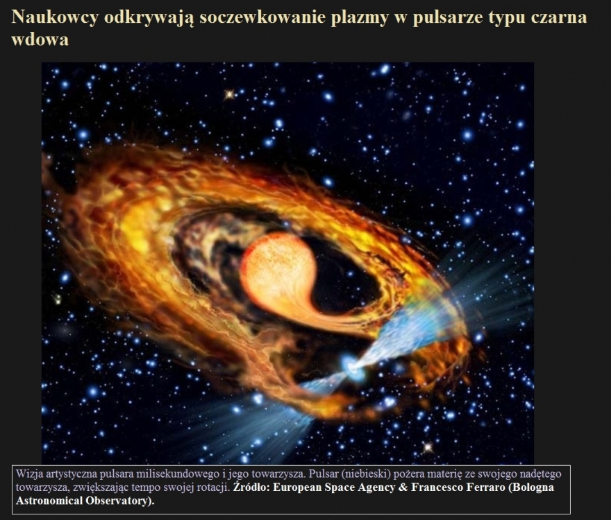 Naukowcy odkrywają soczewkowanie plazmy w pulsarze typu czarna wdowa.jpg