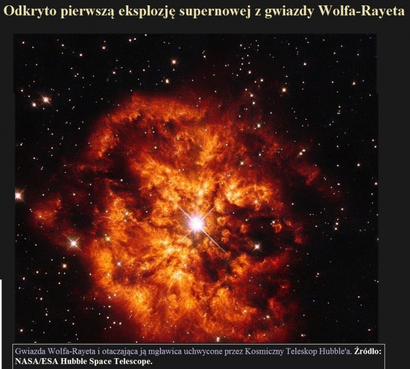 Odkryto pierwszą eksplozję supernowej z gwiazdy Wolfa-Rayeta.jpg