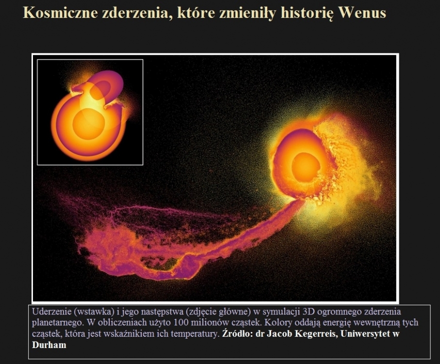 Kosmiczne zderzenia, które zmieniły historię Wenus.jpg