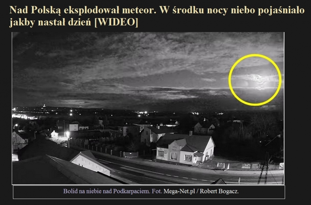 Nad Polską eksplodował meteor. W środku nocy niebo pojaśniało jakby nastał dzień [WIDEO].jpg