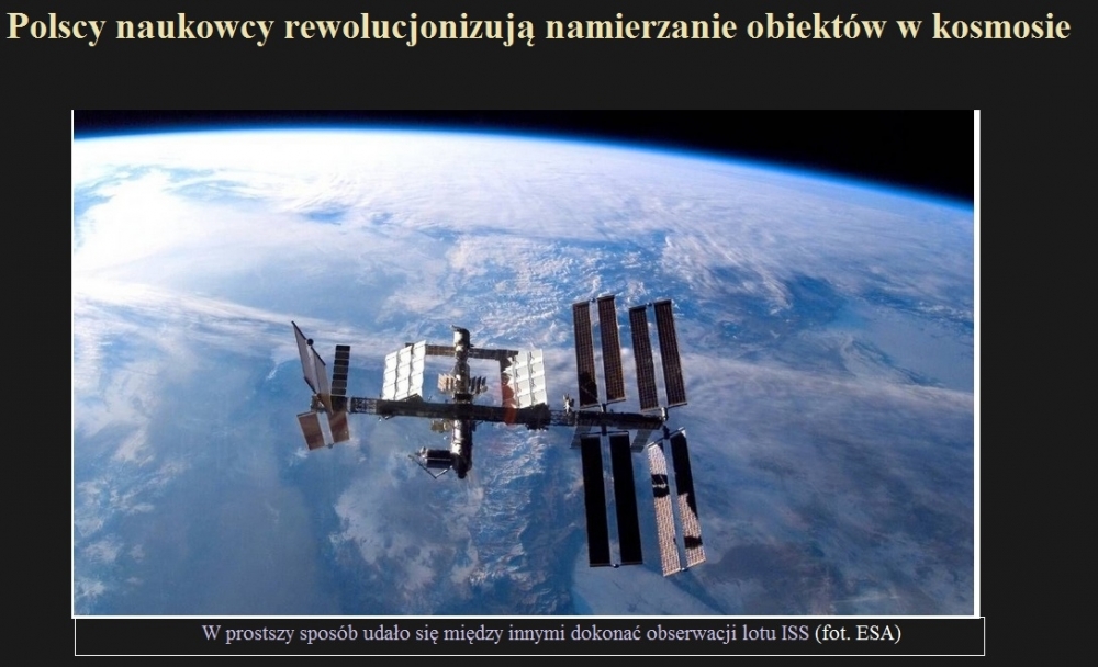 Polscy naukowcy rewolucjonizują namierzanie obiektów w kosmosie.jpg