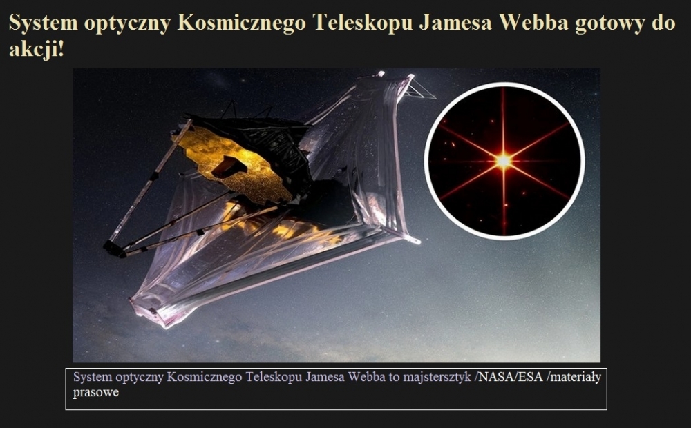 System optyczny Kosmicznego Teleskopu Jamesa Webba gotowy do akcji!.jpg