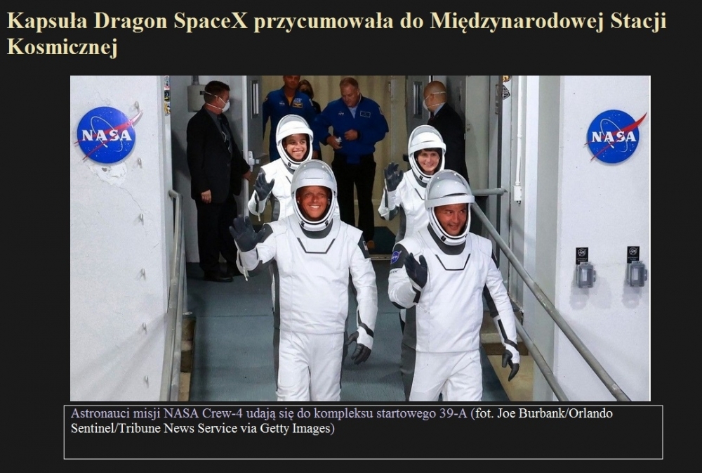 Kapsuła Dragon SpaceX przycumowała do Międzynarodowej Stacji Kosmicznej.jpg