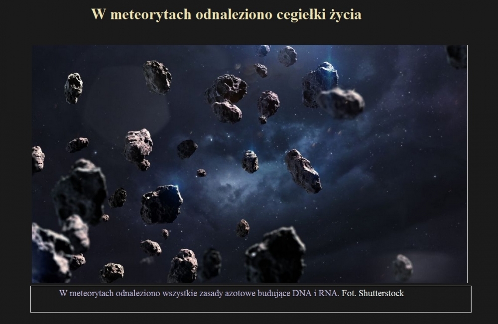 W meteorytach odnaleziono cegiełki życia.jpg
