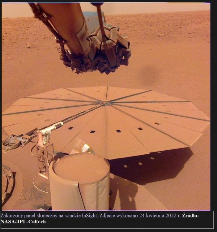 Rekordowe wstrząsy sejsmiczne na Marsie. Bliski koniec misji InSight4.jpg