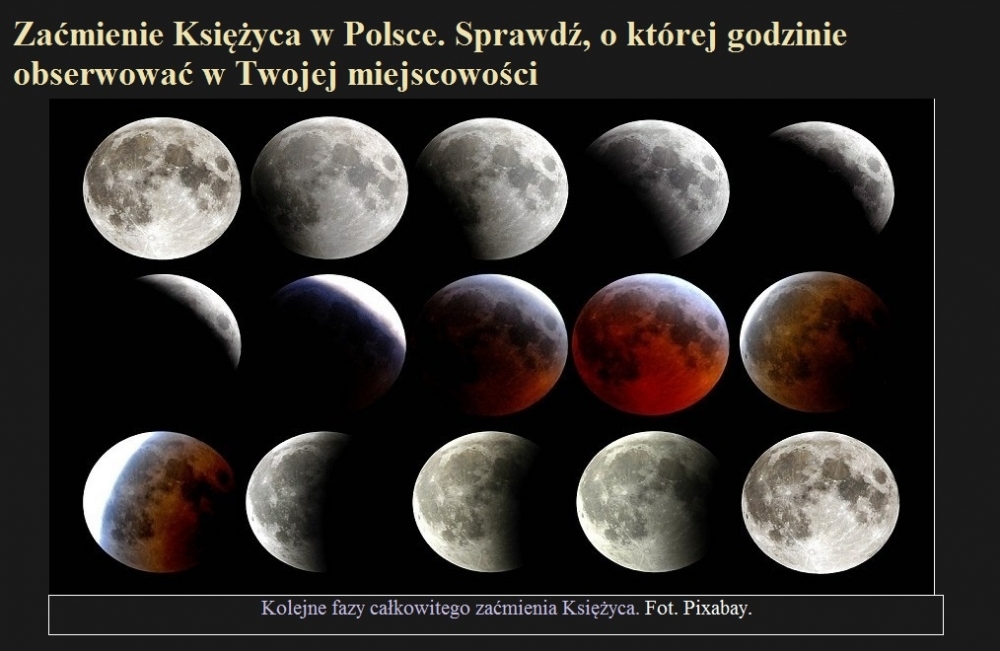 Zaćmienie Księżyca w Polsce. Sprawdź, o której godzinie obserwować w Twojej miejscowości.jpg