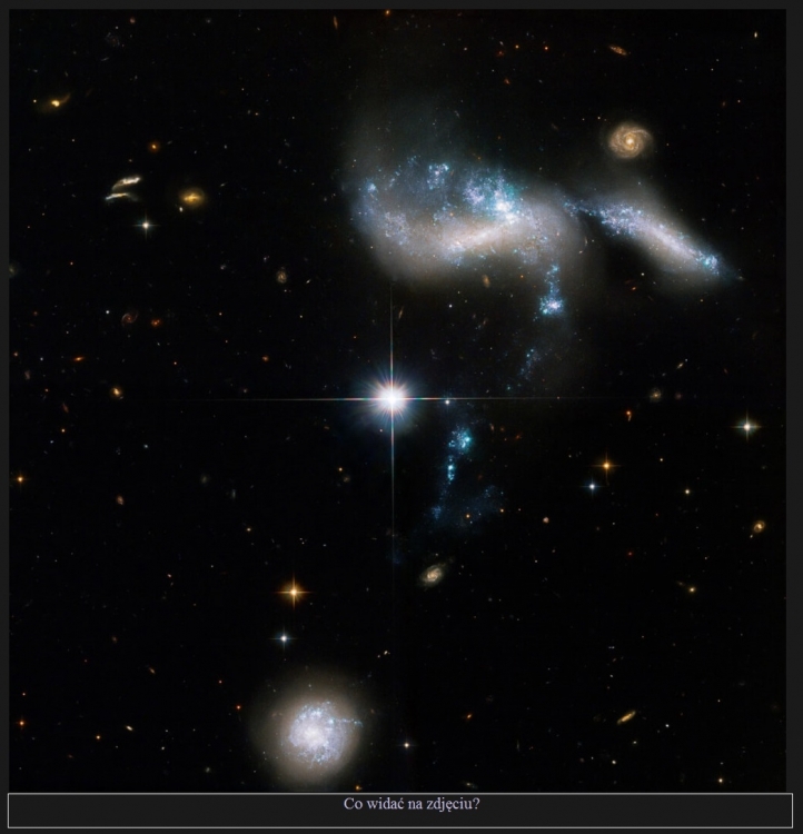 Kosmiczny Teleskop Hubble?a obserwuje strumienie gwiazdotwórcze między galaktykami2.jpg