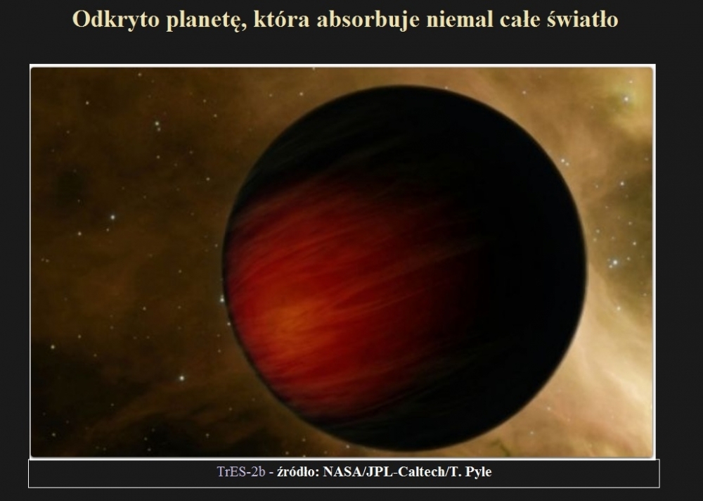 Odkryto planetę, która absorbuje niemal całe światło.jpg
