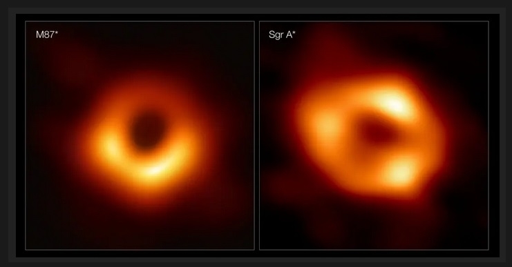 Nie, tego zdjęcia czarnej dziury jeszcze nie było. Sgr A to nie M872.jpg
