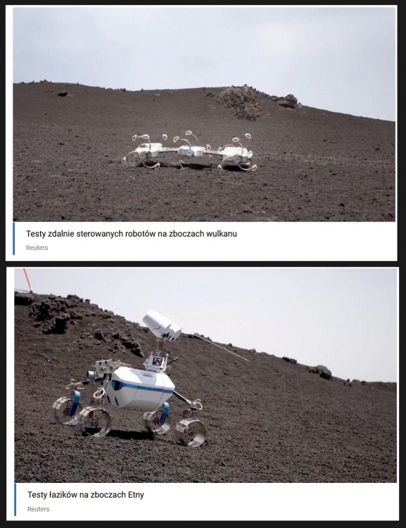 Testy łazików na zboczach wulkanu. Etna jest miejscem, które można porównać do Księżyca lub Marsa3.jpg