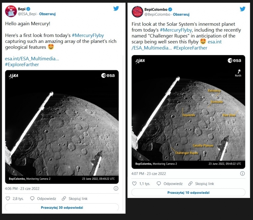 Sonda BepiColombo przeleciała dzisiaj obok Merkurego. Zdjęcia już są na Ziemi2.jpg