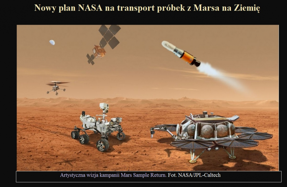 Nowy plan NASA na transport próbek z Marsa na Ziemię.jpg
