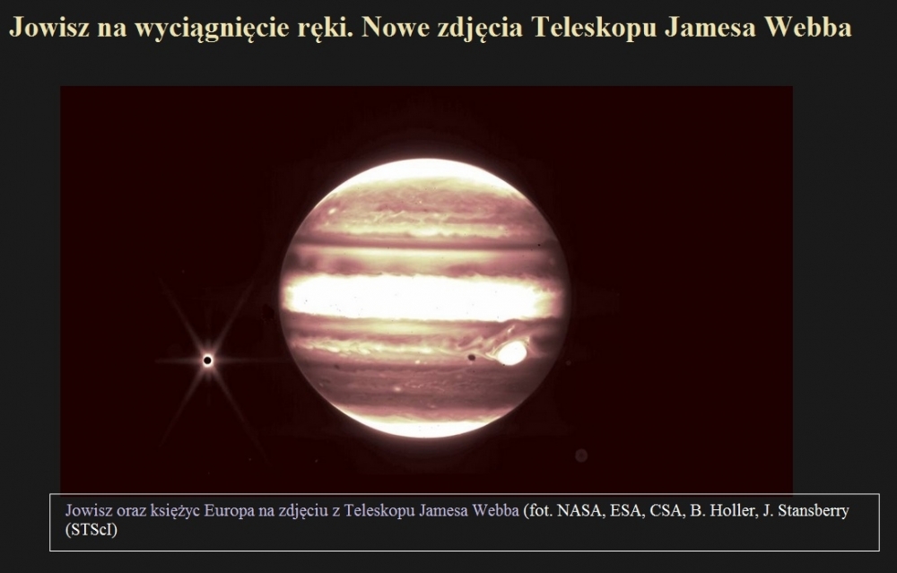 Jowisz na wyciągnięcie ręki. Nowe zdjęcia Teleskopu Jamesa Webba.jpg