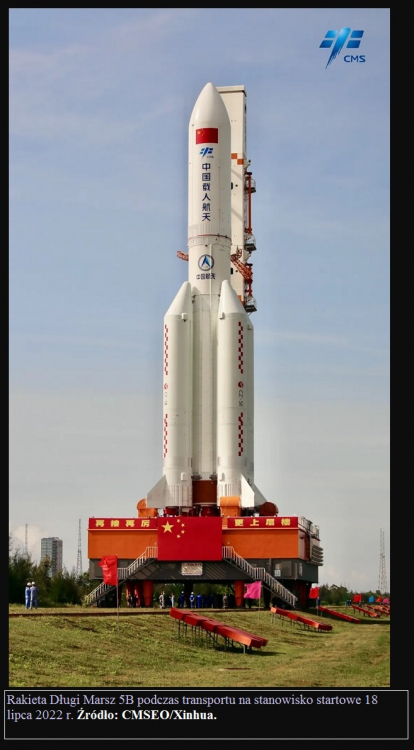 Chiny przygotowują się do wysłania kolejnego modułu stacji Tiangong3.jpg