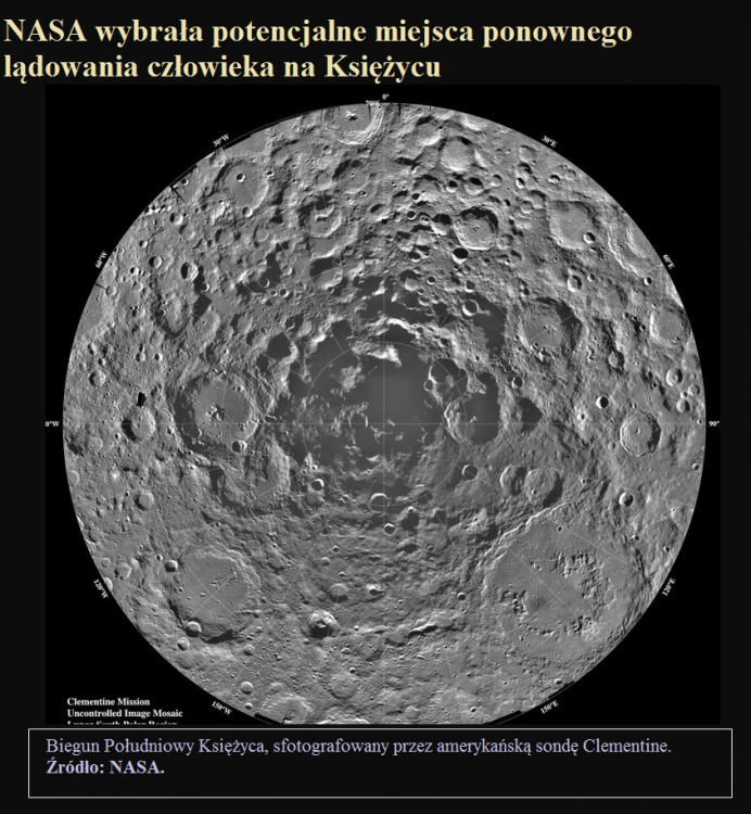 NASA wybrała potencjalne miejsca ponownego lądowania człowieka na Księżycu.jpg