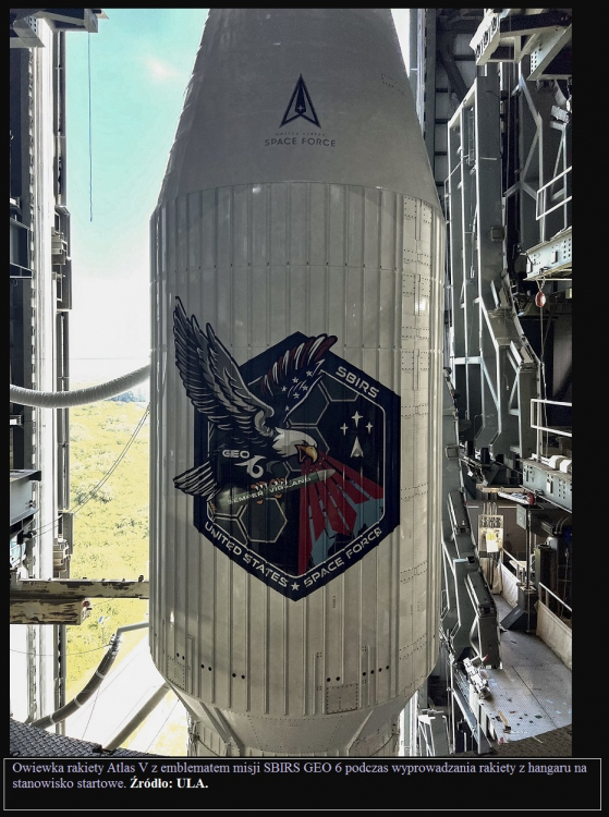 Rakieta Atlas V wysłała na orbitę ostatniego satelitę systemu wczesnego ostrzegania SBIRS2.jpg