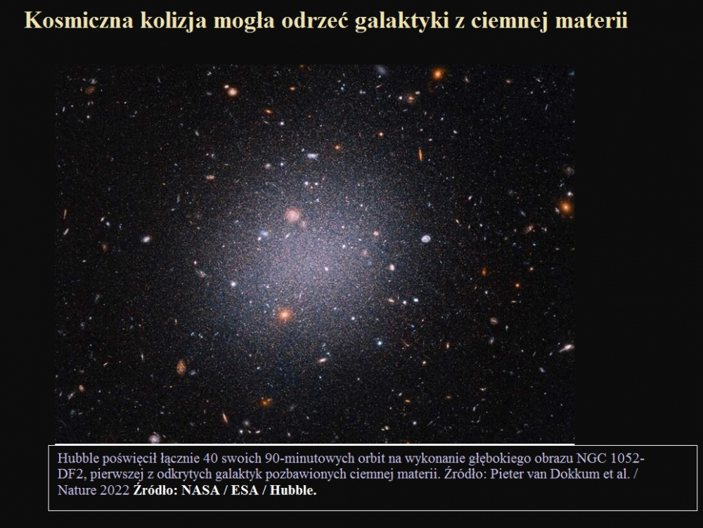 Kosmiczna kolizja mogła odrzeć galaktyki z ciemnej materii.jpg