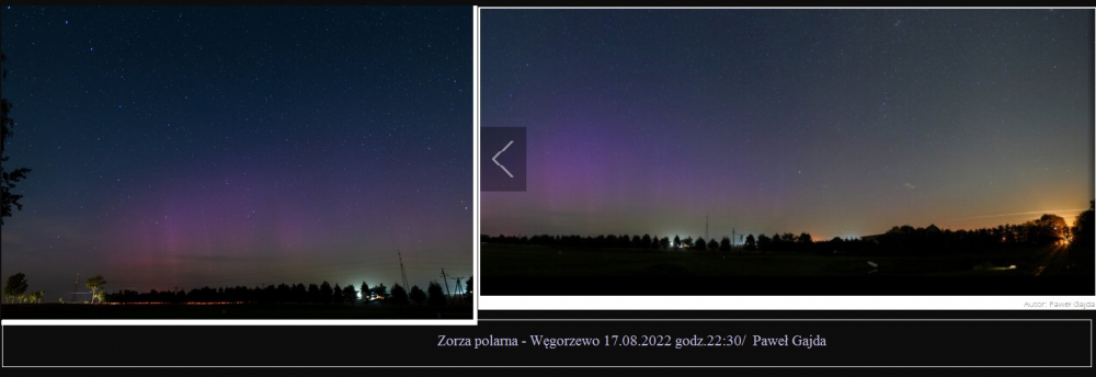 Zorza polarna rozjaśniła niebo nad Polską. Zjawisko w obiektywie Reportera 24.2.jpg