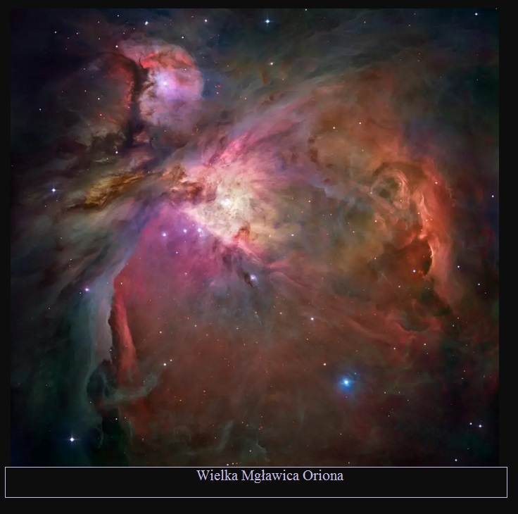 Zdjęcie dnia Kosmiczny Teleskop Hubble'a obserwuje fascynującą Mgławicę Oriona2.jpg