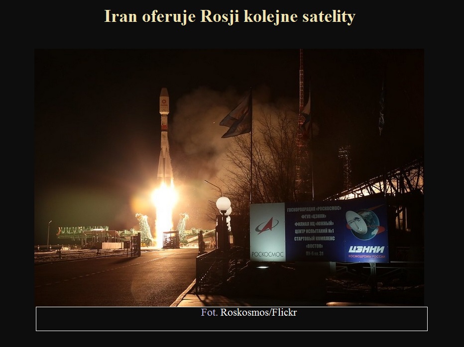 Iran oferuje Rosji kolejne satelity.jpg