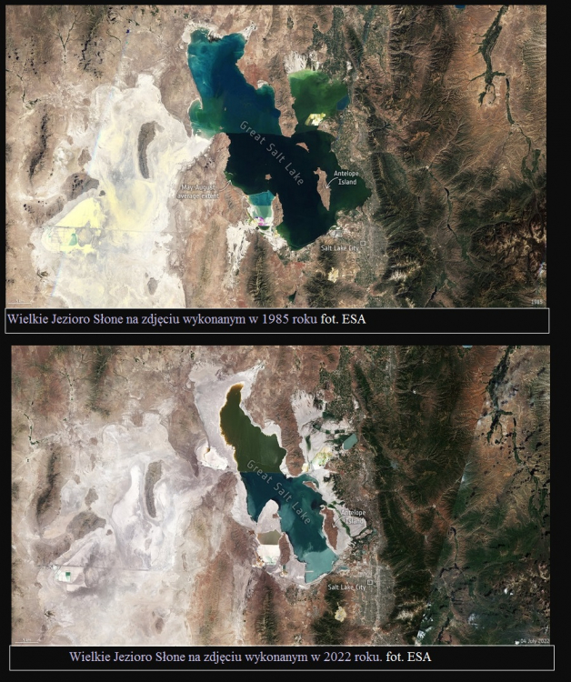 Wielkie Jezioro Słone w Utah znika. Negatywne skutki dla roślin, zwierząt i ludzi..2.jpg