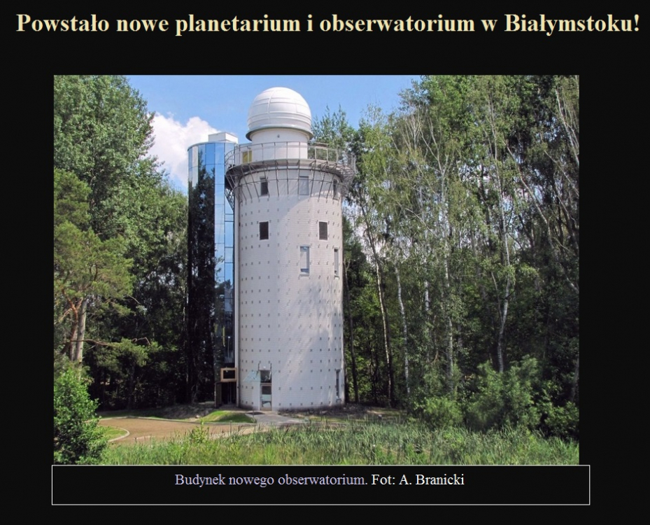 Powstało nowe planetarium i obserwatorium w Białymstoku!.jpg