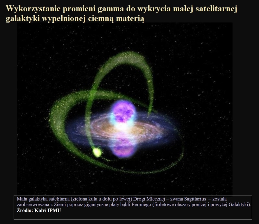 Wykorzystanie promieni gamma do wykrycia małej satelitarnej galaktyki wypełnionej ciemną materią.jpg