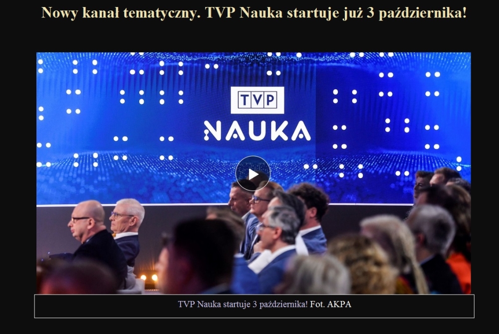 Nowy kanał tematyczny. TVP Nauka startuje już 3 października!.jpg